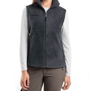 Columbia Women’s Fern Creek Fleece Vest size M